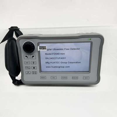 FD540 Mini Detector de Falhas Ultrasônicas de Alta Sensibilidade Transportador Ferroviário Portátil