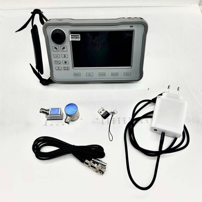FD540 Mini Detector de Falhas Ultrasônicas de Alta Sensibilidade Transportador Ferroviário Portátil