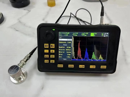 FD540mini Cartão SD DAC AVG B Scan Mini Detector de Falhas Ultrassônicas