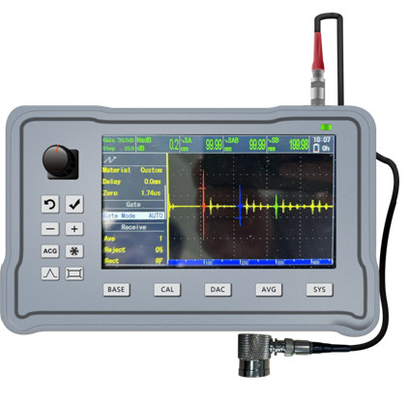 FD540mini Cartão SD DAC AVG B Scan Mini Detector de Falhas Ultrassônicas