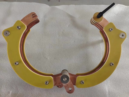 Detector de falhas de bobina magnética de 300 mm tipo aberto-fechado
