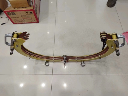 Detector de falhas de bobina magnética de 300 mm tipo aberto-fechado