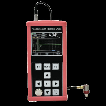 Medir de mão o revestimento no medidor de espessura de concreto TG-6200