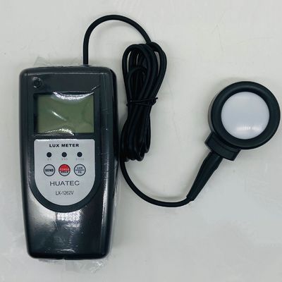 HLX-262 Métro de Luminosidade Multifuncional Dual Lux/FC Unidade de Conversão PC Laboratório de Transmissão de Dados Detector de Iluminação Arquitetônica