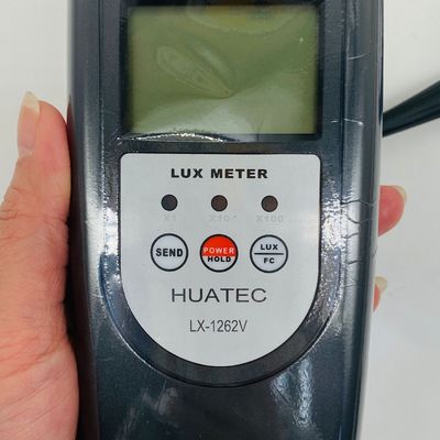 HLX-262 Métro de Luminosidade Multifuncional Dual Lux/FC Unidade de Conversão PC Laboratório de Transmissão de Dados Detector de Iluminação Arquitetônica