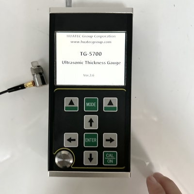 Tg-5700 Medidor de espessura ultrasônico digital de alta precisão portátil com digitalização A / B