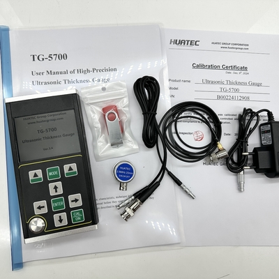 TG-5700 Medidor de espessura ultra-sônico de alta precisão digital de varredura A/B