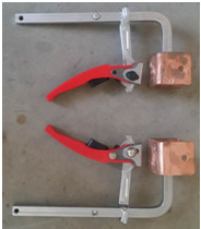 Detector de falhas de partículas magnéticas de tipo móvel HCDX-2000 0-2000A