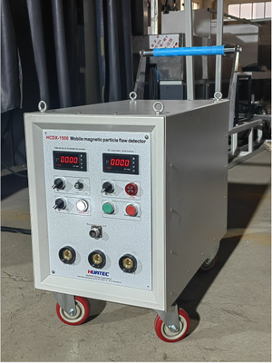 HCDX1500 Detector de falhas de partículas magnéticas móveis AC/DC
