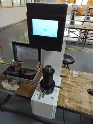 HB-3000E Teste de dureza eletrônica de Brinell Controle de circuito fechado Carregamento automático com impressora