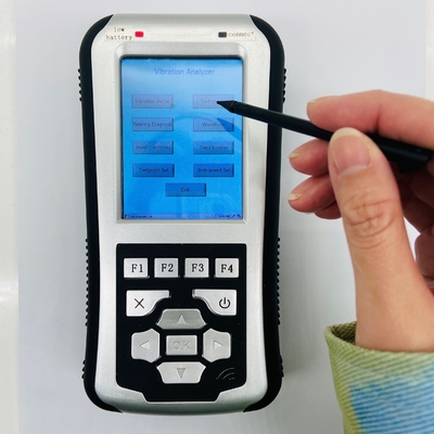 HG3002 Analisador de falhas de vibração portátil de campo de recolha de dados de dois canais