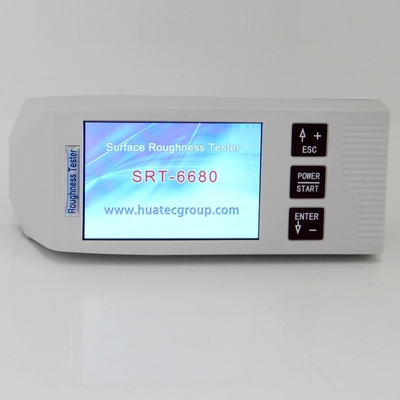 22 Parâmetros TFT touch screen Tester de rugosidade portátil com gráfico