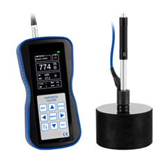 Teste de dureza portátil WIFI RHL-100 LCD a cores
