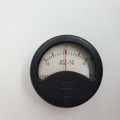 Tipo de ponteiro Medidor de resistência magnética de bolso 10-0-10G