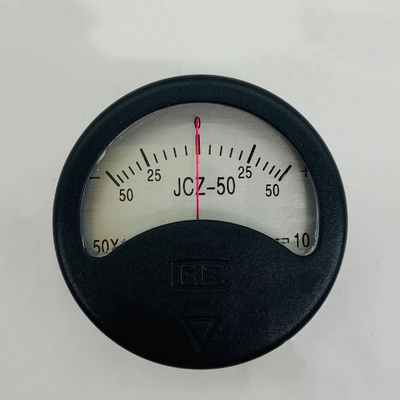 Tipo de ponteiro Medidor de resistência magnética de bolso 10-0-10G