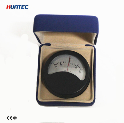 Tipo de ponteiro Medidor de resistência magnética de bolso 10-0-10G