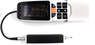 SRT-6671 Teste de rugosidade da superfície do ecrã OLED de vários parâmetros de grande alcance