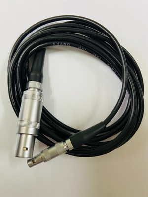 NDT BNC Microdot Subvis cabo de ultra-som ultra-sônico cabo UT