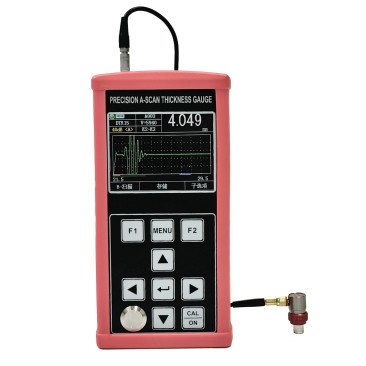 Medir de mão o revestimento no medidor de espessura de concreto TG-6200
