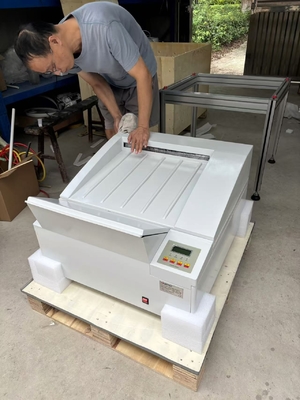 Desenvolvedor de filme NDT HDL-P17A versátil para desenvolvimento de processos de descarga de água