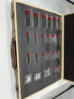SE 1025 Penetrametros de placa que obtêm resultados óptimos de TDN com precisão