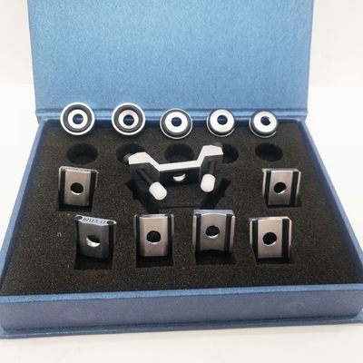 Anéis de suporte para teste de dureza de Leeb 12 Pcs