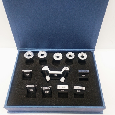 Anéis de suporte para teste de dureza de Leeb 12 Pcs