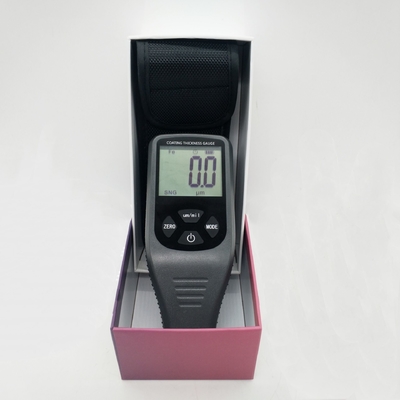 TG1956 FSTN LCD Display Integral Probe F NF Medidor de espessura do revestimento
