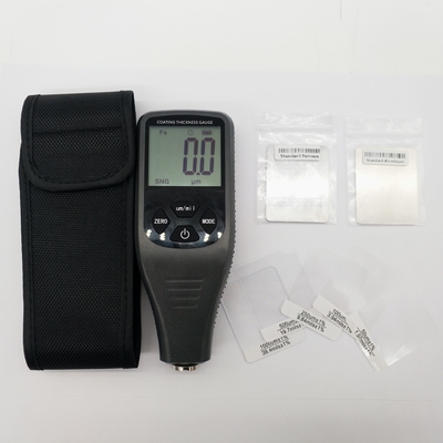 TG1956 FSTN LCD Display Integral Probe F NF Medidor de espessura do revestimento