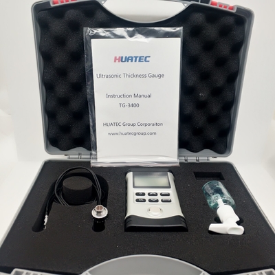 HUATEC 2MHz-10MHz medidor de espessura ultra-sônico TG-3400