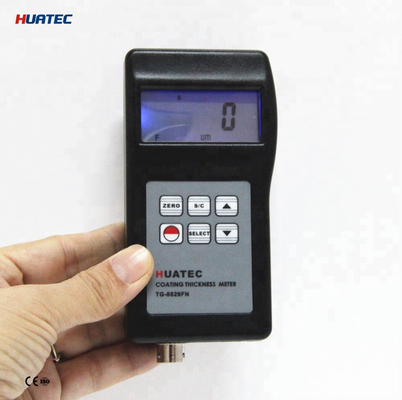 Técnico TG-8829FN Medidor de espessura de revestimento digital 0,1/1 Resolução ±1-3%n Ou ±2,5um de precisão para industrial