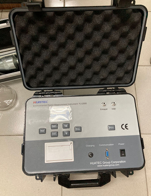 FJ-2500 LCD Display de Cristal Líquido Medidor de Radon Ambiental