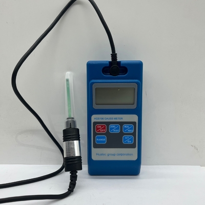 HGS-106 profissional portátil Digital DC Intensidade de Indução Magnética Gauss Meter Com Faixa de Medição 0-300mT-3000mT