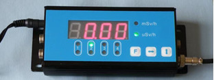 FJ-6103N Display LCD Multipurpose Detector de monitoramento do local de radiação de raios X