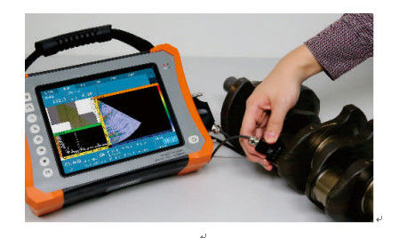 HPA-620 Detector de Ultrassom Portátil para Varredura TOFD e Array Faseado 32 128PR