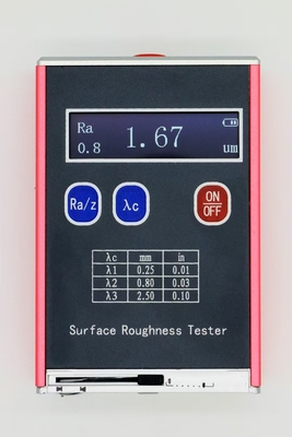 5.0mm comprimento de avaliação SRT-5000B de bolso Teste de rugosidade de superfície portátil para uso industrial
