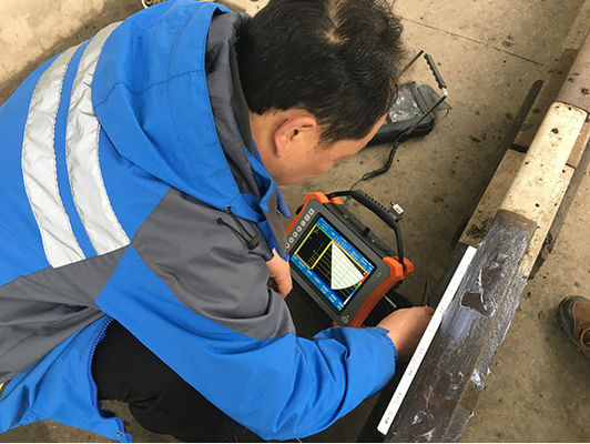 HPA-620 Detector de falhas ultra-sônicas em matriz de fases 32:128PR PA UT TOFD Equipamento NDT de teste combinado