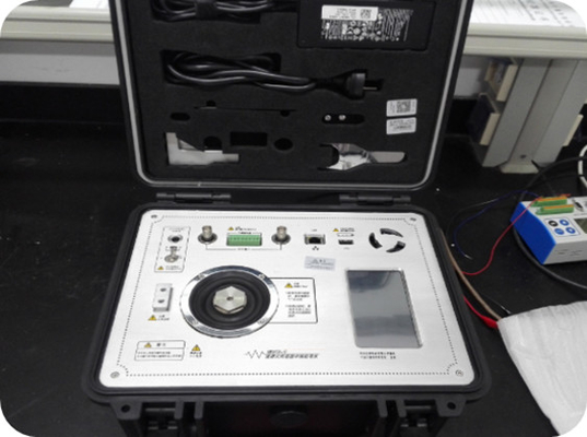 HG-5029 Dispositivo portátil de calibração de vibração de vibração de frequência média