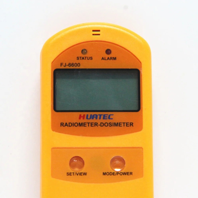 FJ-6600 Alarme de exibição LCD indicando a dose da lâmpada Radiômetro Dosímetro