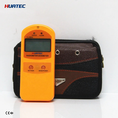 FJ-6600 Alarme de exibição LCD indicando a dose da lâmpada Radiômetro Dosímetro