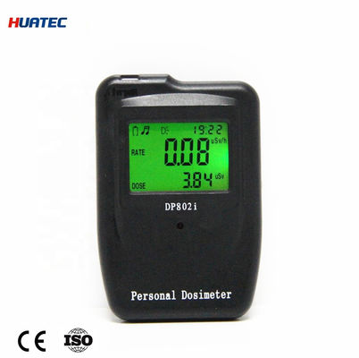 HUATEC DP802i Medidor de alarme de dose pessoal