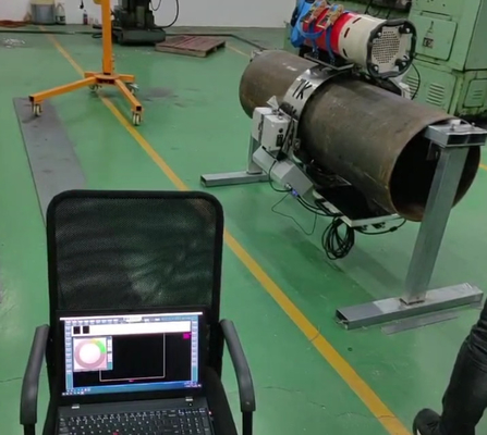 Sistema de rastreamento de parede externa de tubulação HXPC-200A