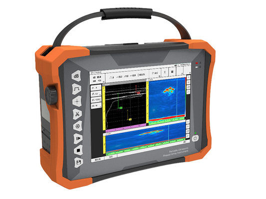 TOFD Detector de falhas por ultra-som portátil em matriz de fases HPA-620