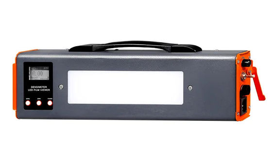 HFV-2206M Visor de filme NDT LED All-in-one com densitômetro incorporado 70000cd/m2 0~4.0D Lâmpada de visualização radiográfica