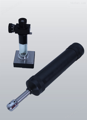 HBX-0.5 Teste de Dureza Brinell Portátil de Metal Negro com Capacidade de Impacto de 4,9J e Diâmetro de Esfera de Aço de 10 mm