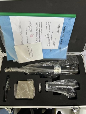 HBX-0.5 Teste de Dureza Brinell Portátil de Metal Negro com Capacidade de Impacto de 4,9J e Diâmetro de Esfera de Aço de 10 mm