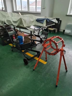 Plataforma de elevação elétrica de elevação gerador de detector de falhas de raios X rotação de 360 graus 220V fonte de alimentação