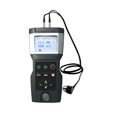 TG-1000 Tester de Velocidade Ultrasônica para Consistência do Material e Taxa de Esferoidização