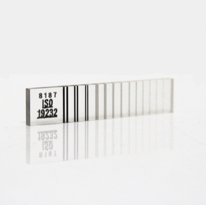 Indicador de imagem de tipo de fio duplex de tungstênio IQI D13 Material 1D a 3D Suporte personalizado OEM