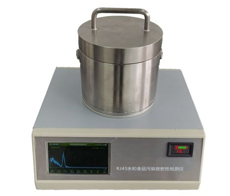 Detector de contaminação radioativa FJ-45WF-2 para água e alimentos